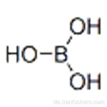 Borsäure CAS 11113-50-1